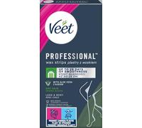 Veet - Tiras de cera fría - Piel seca - 1 paquete de 12 tiras