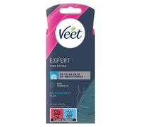 Veet Tiras de cera para piel sensible, 20 unidades