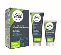 Veet Veet Men - Kit Depilación Íntima - 100 ml + 50 ml