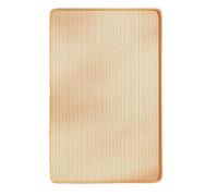 Veeteah Alfombrilla para rascar gatos, alfombrilla rascador para gatos, alfombrilla para rascar gatos de sisal natural, 30 x 59,9 cm, para proteger alfombras, sofás, muebles de esquina
