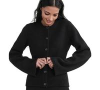 Veeteah Cárdigan ligero para mujer, con mangas finas de campana, chaqueta de punto de manga larga, abrigo ligero para mujer, para primavera, uso diario y la mayoría de las ocasiones