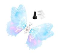 Veeteah Clip de ventilación de fragancia para coche,Ambientador con clip de ventilación de coche,Difusor y fragancia de aromaterapia para coche | Decoración elegante en forma de mariposa, aroma