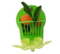 Veeteah Comedero para pájaros, Juguete para Buscar Comida para Loros, Cesta de comedero para pájaros, Cesta Porta Frutas y Verduras Budgies para favorecer la estimulación psicológica