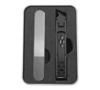 Veeteah Cortaúñas robusto, cortaúñas gruesas, cortaúñas plegables, cortaúñas anchas, cortaúñas de doble cabeza, cortaúñas de dedos, cortaúñas portátil grueso para uñas gruesas, hombres, uñas de los