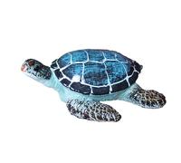 Veeteah Figuras de Tortugas de Resina,Estatua de Tortugas Marinas | Decoración de Tortugas Marinas de Resina para Acuario, jardín, Maceta | Adorno de Paisaje de jardín para decoración temática
