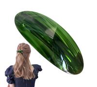 Veeteah Horquillas francesas para el pelo - Horquillas decorativas para el pelo | Horquillas ovaladas para mujer, pelo fino y grueso, cierre vintage, fijación fuerte, horquillas,