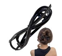 Veeteah Lazos para el pelo para mujeres, lazos para el pelo para mujeres, pinzas para el pelo de moda, pinzas creativas para el pelo, clips para coleta para familia, amigos, colegas