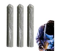 Veeteah Varilla de Soldadura de Aluminio, Varillas de Soldadura Fáciles De Aluminio, Alambre De Soldadura de Aluminio de Baja Temperatura, Varillas de Soldadura de Fácil Fusión