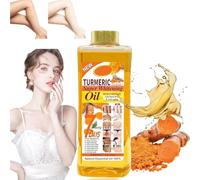 Veetgold Body Oil, Veetgold Body Oil Vitamin C 7days, Veetgold Turmeric Body Oil, Moisturizer Nourishing Skin, Body Wash for Moisturizer & Correct Uneven Skin Tone (1pcs)
