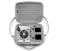 Veftsvy Bolsa de Transporte para dji Flip, Estuche de Flip Drone y Otros Accesorios, Bolso de Hombro portátil de Cuero PU Puede organizar RC2 / RC-N3 Remoto
