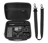 Veftsvy dji Action 5 Pro Bolsa de Transporte, Bolsa de Viaje portátil, Estuche de Accesorios para dji Action 5pro/4/3 Accesorios de cámara