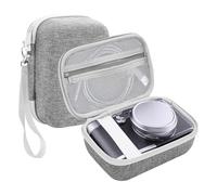 Veftsvy Funda de Transporte para Fujifilm X100V/X100VI/X100F/X100S - Bolsa de Viaje Resistente a los Golpes con Correa de Mano, protección antiarañazos para cámara Digital (Solo Caso) (Gray)