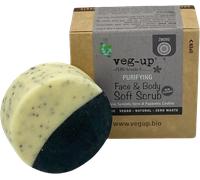 veg-up ZERO-Waste Face & Body Scrub Purifying - 65 g veg-up