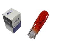 Vega® 10 bombillas intermitentes W2x4.6d T5 WY2.3W halógenas naranja 12 V