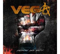 Vega Anarchy and Unity (Vinyl) 12" Album Coloured Vinyl