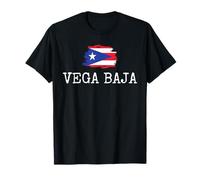 Vega Baja Country Puerto Rico Familia Viaje Hombres Mujeres Camiseta