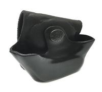Vega Holster - 1P26 - Soporte abierto de cuero para esposas, Unisex, Negro , NERO-U