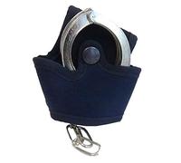 Vega Holster 2P77 - Funda para manoplas de cordura abierta, color azul