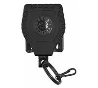 VEGA HOLSTER 8V31N-BLACK Sistema DE RETENCIÓN RETRACTIL, Negro