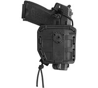 VEGA HOLSTER Funda de Arma 8BL00 Bungy para Arma Corta y compacta Color Negro