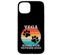 Vega Home For Wayward Dogs Apellido Carcasa para iPhone 15 Plus