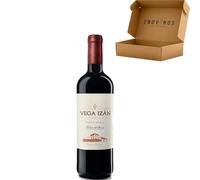 Vega Izán Roble - D.O. Ribera del Duero - Vino Tinto 100% Tempranillo - Medalla de Oro Vinespaña - Botella 75 cl - Pack 1 Botella con Caja Carton reforzada - Mejor Seleccion ENOVINOS