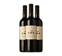 Vega Real Tempranillo Ribera del Duero Crianza 75 cl Vino tinto (Caja de 3 Botellas de 75 cl)