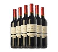 Vega Real Tempranillo Ribera del Duero Roble 75 cl Vino tinto (Caja de 6 Botellas de 75 cl)