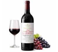 Vega Sicilia - Valbuena 5º Año Vino tinto Magnum | Ribera del Duero | Crianza prolongada y gran elegancia | Alta expresión y complejidad | 1 botella Magnum