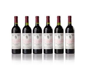 Vega Sicilia Valbuena 5º - Vino Tinto - 6 Botellas