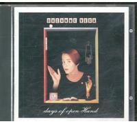 Vega Suzanne - Days of Open Hand