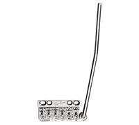 Vega-Trem VT1 Estándar 6 Tornillos Brillante Puente de Trémolo para Guitarra Stratocaster Para Strat Sin Modificaciones Fácil Instalación