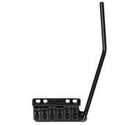 Vega-Trem VT1 Estándar 6 Tornillos Negro Puente de Trémolo para Guitarra Stratocaster Para Strat Sin Modificaciones Fácil Instalación