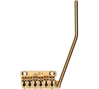 Vega-Trem VT1 Special - Guitarra Strat de 2 puntos, puente de trémolo para Strat, sin modificaciones, fácil instalación (oro, derecha)