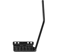 Vega-Trem VT1 Special Standard 6-Screw Strat Guitarra Tremolo Bridge para Strat No Mods Fácil Instalación (Negro, Derecha)