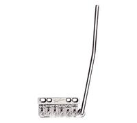Vega-Trem VT1 Special Standard - Puente de trémolo para guitarra Stratocaster de 6 tornillos para Strat sin mods, fácil instalación (brillante, derecha)