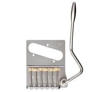 Vega-Trem VT2ND Teletrem Clásico Puente de Trémolo para Guitarra Telecaster Para Strat Sin Modificaciones Fácil Instalación