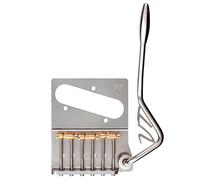 Vega-Trem VT2ND Teletrem Moderno Puente de Trémolo para Guitarra Telecaster Para Tele Sin Modificaciones Fácil Instalación con logo