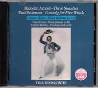 Vega Wind Quintet - Vega Wind Quintet:Arnold-Patterson-Holst-Danzi-Reicha