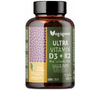 Vegágeno Ultravitamin D3-K2 Multivitamina 360 180 Cápsulas