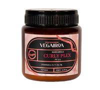 VEGAIROA - Curly Plex Mascarilla - Mascarilla Rizos Definidos Sin Encrespamiento - Hidratación Profunda - Para Cabellos Rizos u Ondulados - Sin parabenos - Peluquería Profesional Vegana - 300ml
