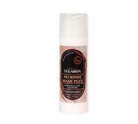 VEGAIROA - No Rinse Plex - Mascarilla Intensiva sin Aclarado - Acción Hidratante, Tensora y Acondicionadora - Refuerza el Cabello - Agua de Rosa Damascena - Peluquería Profesional Vegana - 150ml