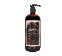 VEGAIROA - No Yellow Plex Champú- Neutraliza Tonos Amarillos y Naranjas - Hidratación Profunda - Pigmento Violeta - Para Rubios Decolorados - Sin parabenos - Peluquería Profesional Vegana - 1000ml