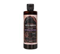 VEGAIROA - No Yellow Plex Champú - Neutraliza Tonos Amarillos y Naranjas - Hidratación Profunda - Pigmento Violeta - Para Rubios Decolorados - Sin parabenos - Peluquería Profesional Vegana - 300ml