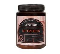 VEGAIROA - Nutri Plex Mascarilla - Nutrición Intensa - Hidratación Profunda - Efecto Antifrizz- Para Cabellos Deshidratados o Tratados Químicamente - Peluquería Profesional Vegana - 1000 gr