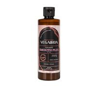 VEGAIROA - Smooth Plex Champú - Champú alisador - Para un Post Alisado Perfecto - Hidratación y Nutrición - Libre de Encrespamiento - Vitaminas y Minerales - Peluquería Profesional Vegana - 300 ml