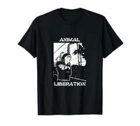 Vegan Animal Rights Cruelty-Free Veganism Animal Liberation Camiseta