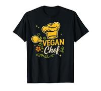 Vegan Chef para Cocina Vegana y nutrición basada en Plantas Camiseta