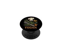 Vegan Cocina Vegetal Recetas Alimentación Saludable PopSockets PopGrip Adhesivo