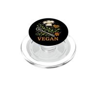 Vegan Cocina Vegetal Recetas Alimentación Saludable PopSockets PopGrip para MagSafe